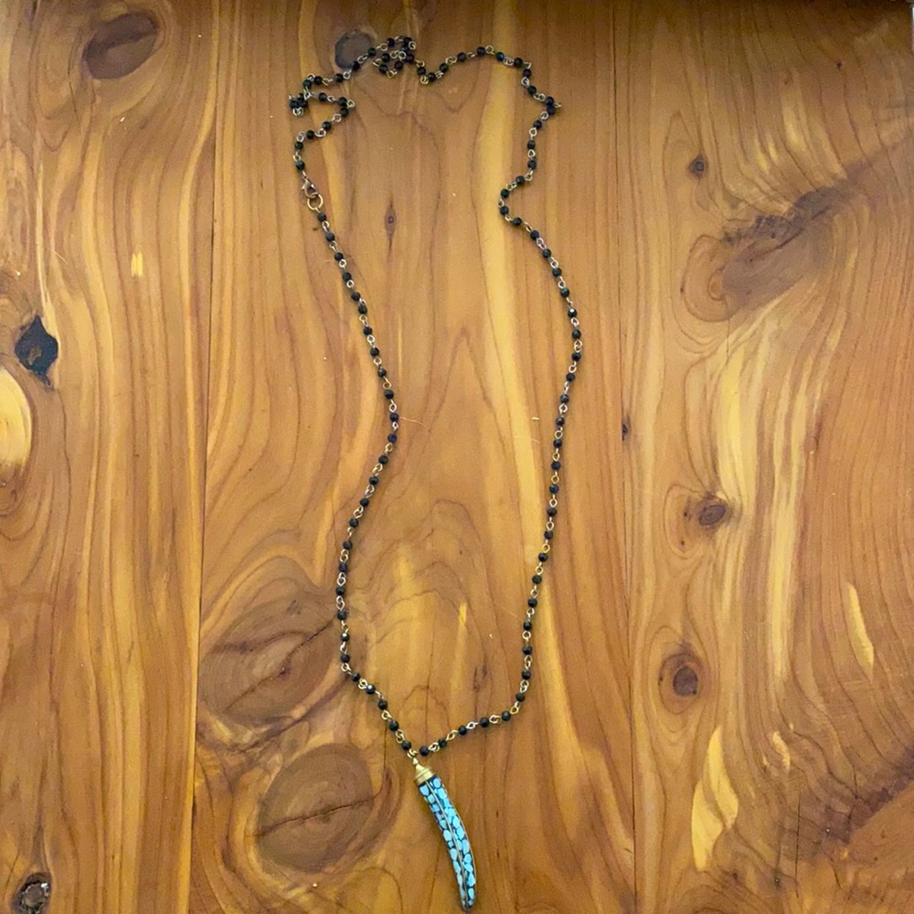 Horn Necklace